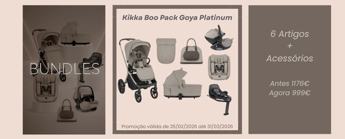 Kikka Boo Pack Goya Platinum