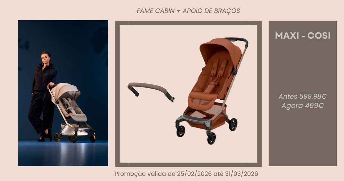 Fame Cabin com Apoio de Braços