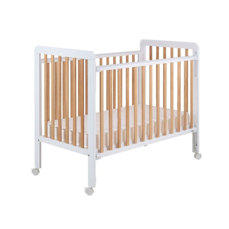 Cama Bari branco/natural da IKid 1