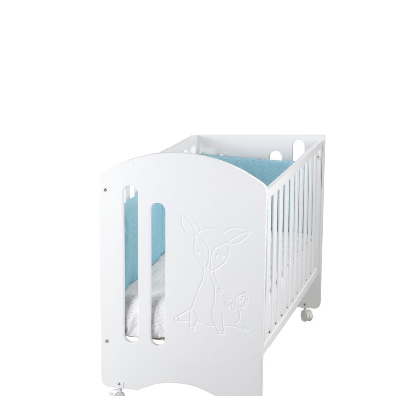 Cama Neusy branca da IKid 3