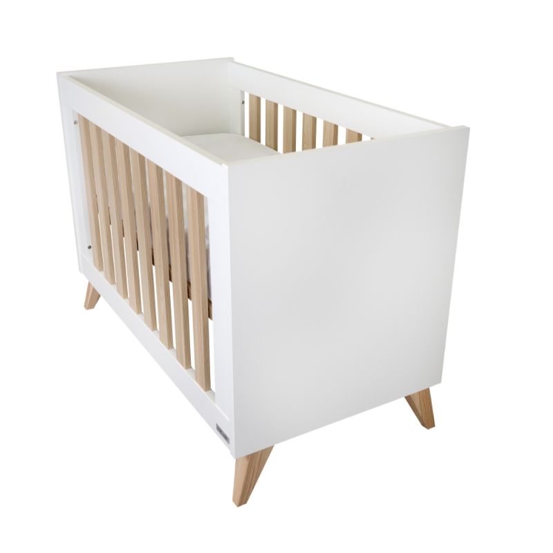 Cama Lazio 120x60 branca IKid 2 Cama Lazio 120x60 branca IKid 2