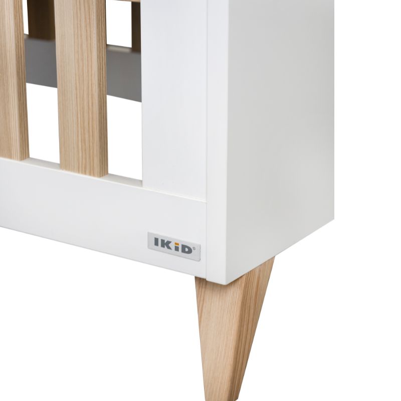 Cama Lazio 120x60 branca IKid 3 Cama Lazio 120x60 branca IKid 3