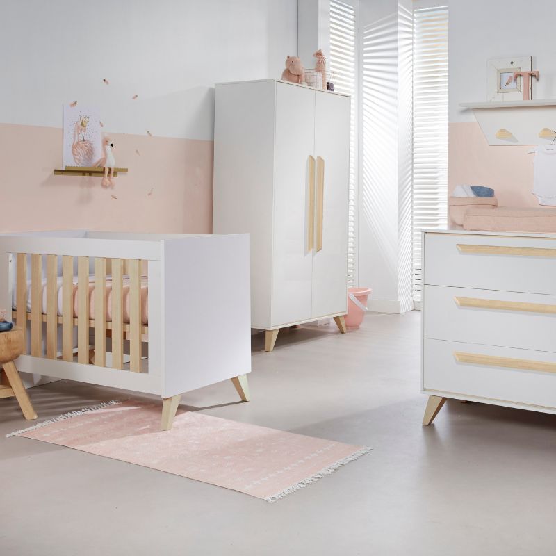 Cama Lazio 120x60 branca IKid 4 Cama Lazio 120x60 branca IKid 4