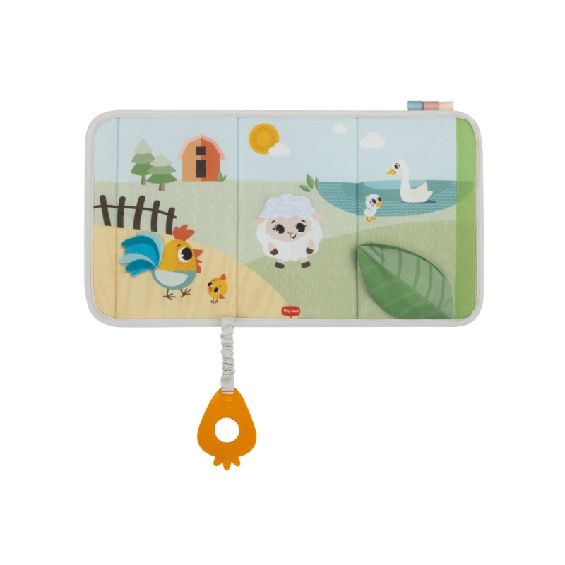 Brinquedo Sensorial 2 em 1 Farmers da Tiny Love 2