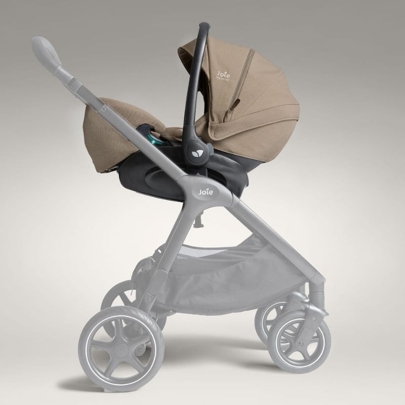 cadeira auto I-size I-Level Pro Evergreen da Joie 7