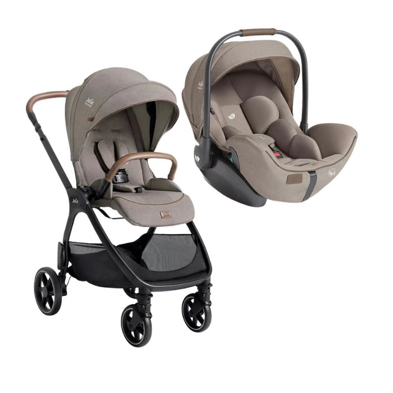 Duo carrinho Valora e cadeira auto I-Level Pro da Joie