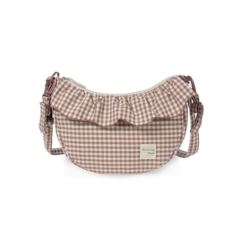 Bolsa Gondola Praline Vichy Moka da Walking Mum 1