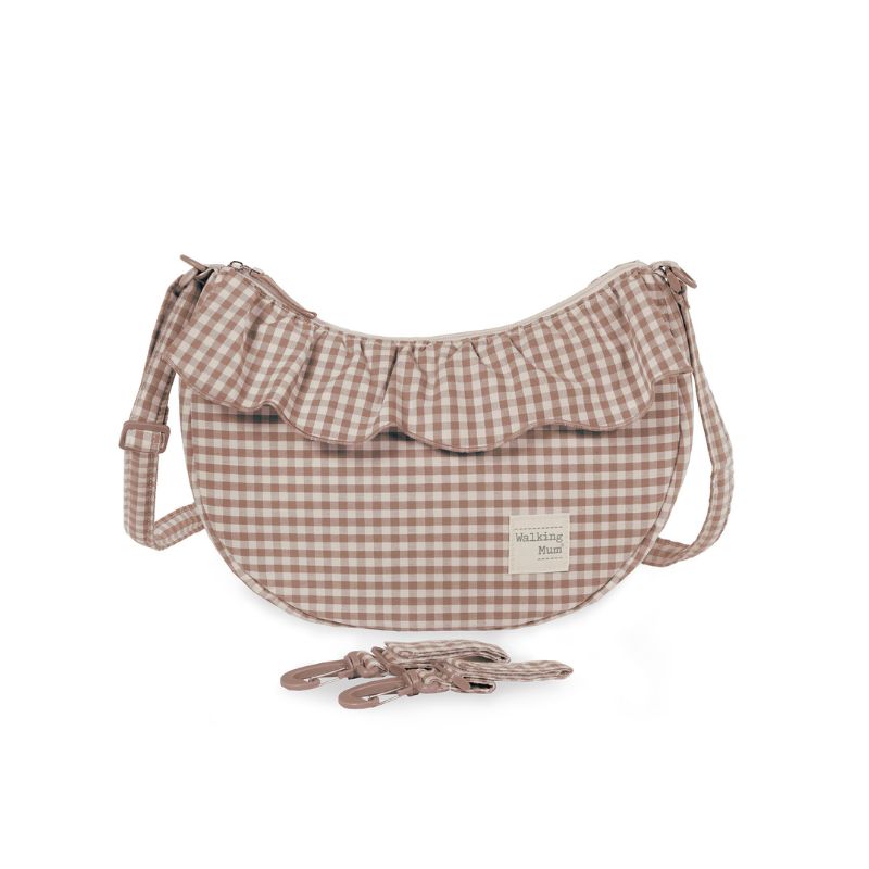 Bolsa Gondola Praline Vichy Moka da Walking Mum 2