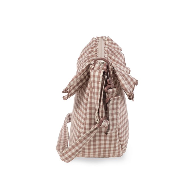 Bolsa Gondola Praline Vichy Moka da Walking Mum 3
