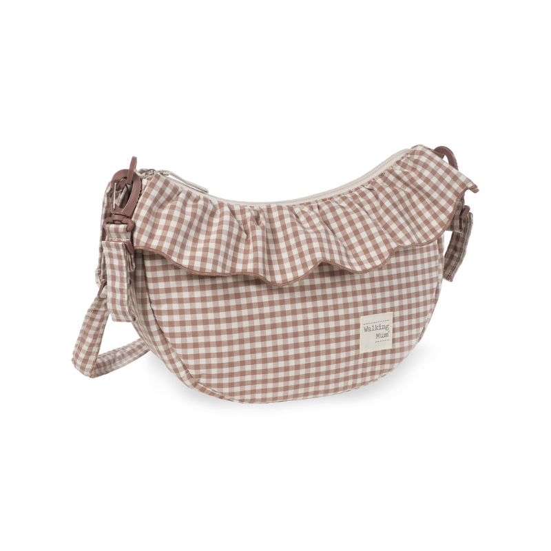 Bolsa Gondola Praline Vichy Moka da Walking Mum 4