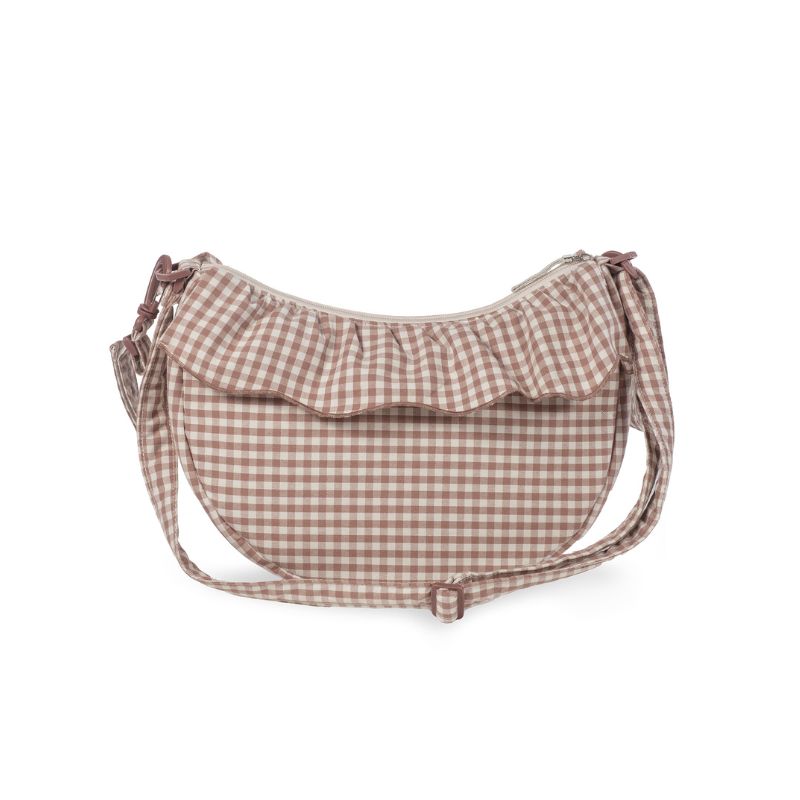 Bolsa Gondola Praline Vichy Moka da Walking Mum 5