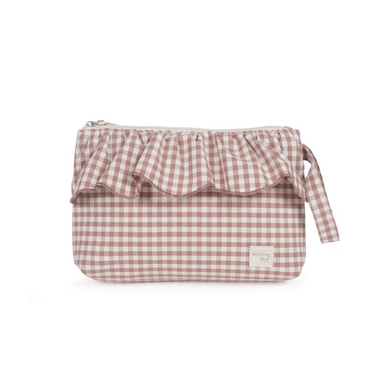 Necessaire Parliné Vichy Moka da Walking Mum 1 