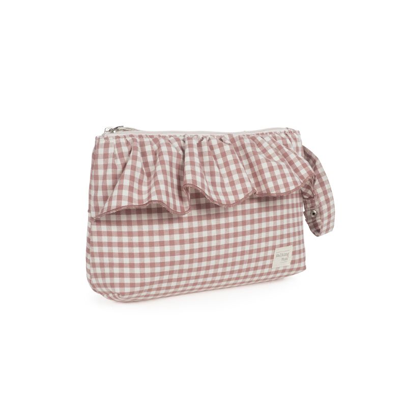 Necessaire Parliné Vichy Moka da Walking Mum 2