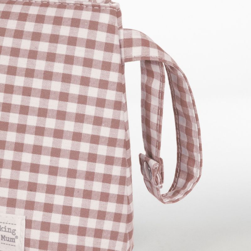 Necessaire Parliné Vichy Moka da Walking Mum 6