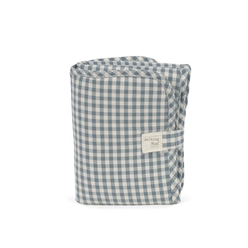 Muda fraldas Praliné Vichy da Walking Mum