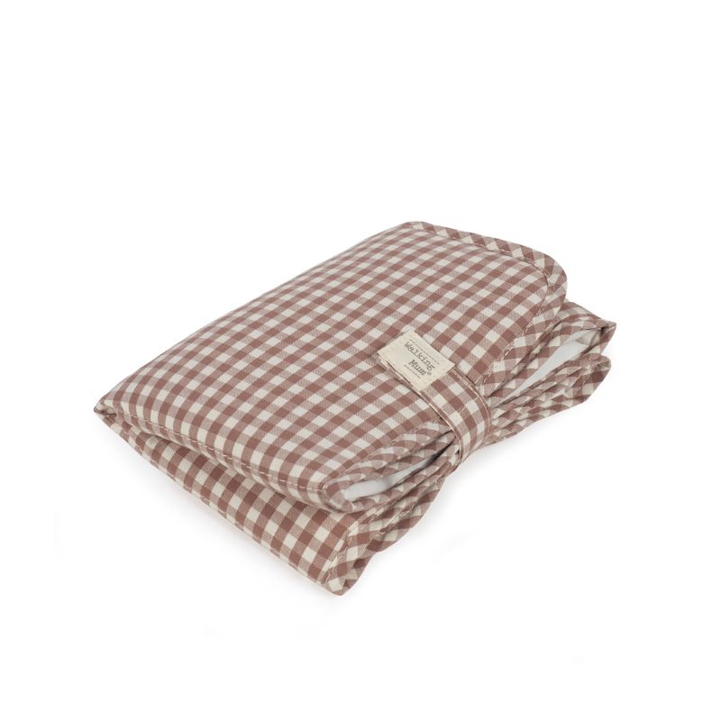 Muda fraldas Praliné Vichy Moka da Walking Mum 3