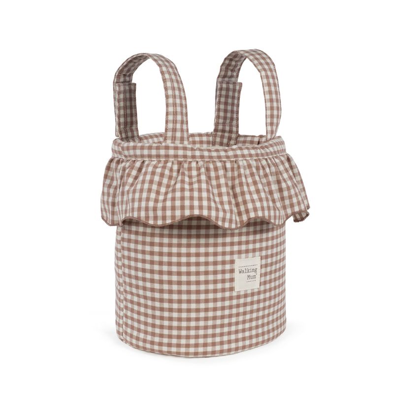 Bolsa Organizadora Praline vichy Moka Walking Mum 2