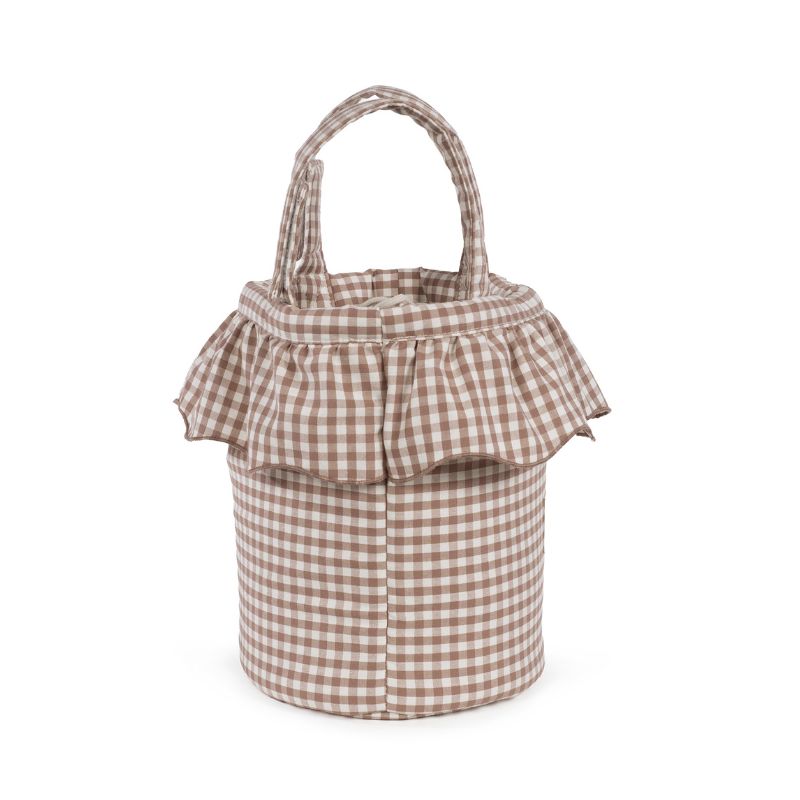 Bolsa Organizadora Praline vichy Moka Walking Mum 3