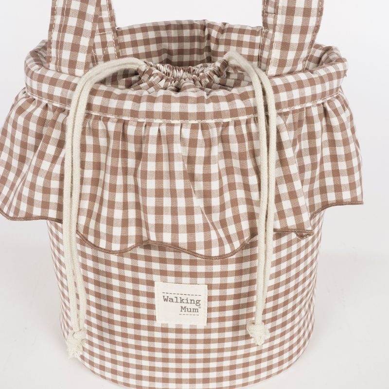 Bolsa Organizadora Praline vichy Moka Walking Mum 4