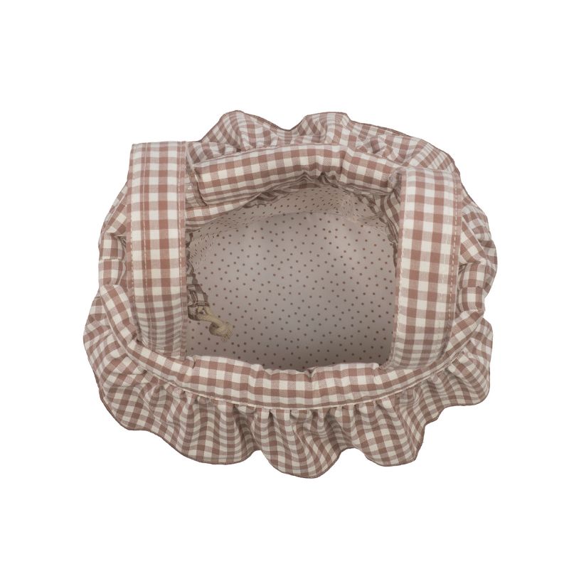 Bolsa Organizadora Praline vichy Moka Walking Mum 6