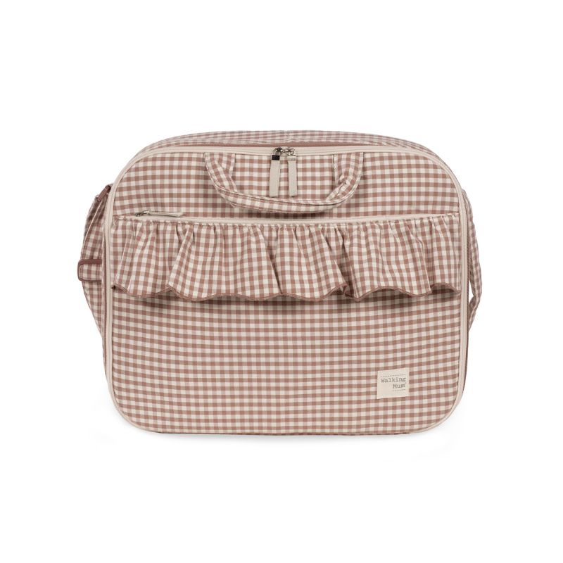 Mala de maternidade Praliné Vichy Moka Walking Mum 1