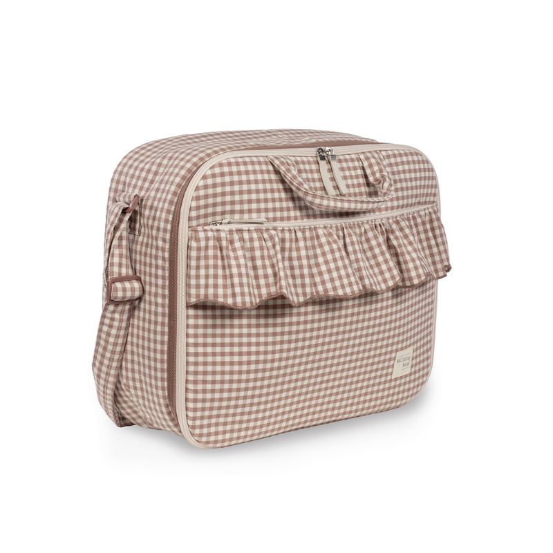 Mala de maternidade Praliné Vichy Moka Walking Mum 2