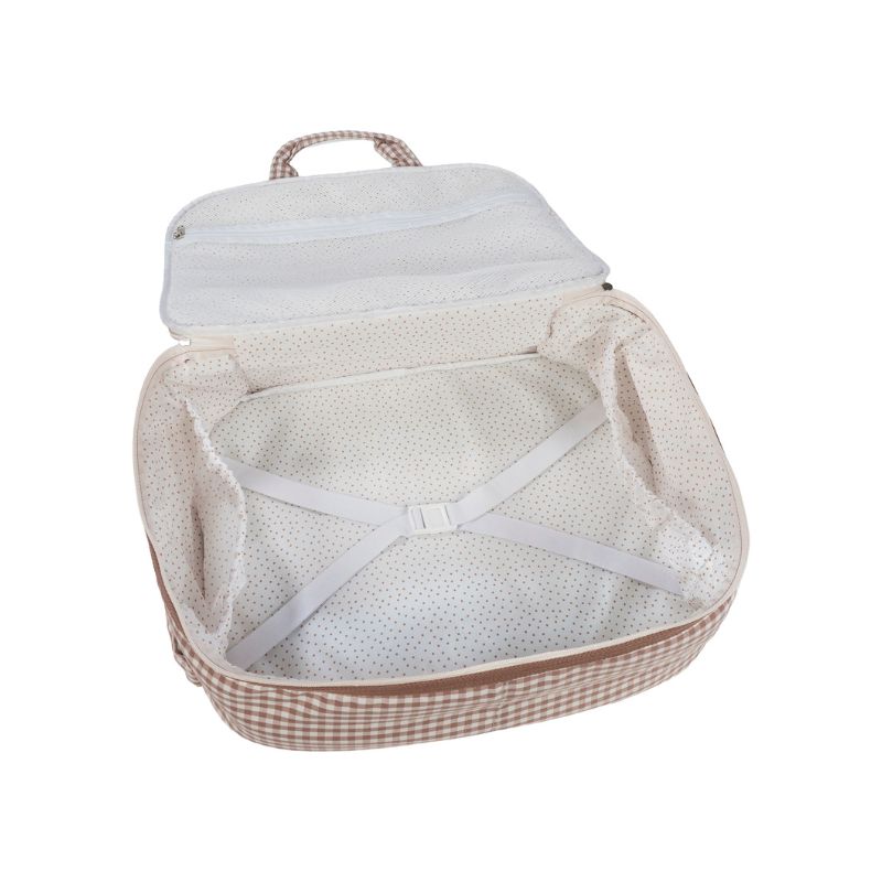 Mala de maternidade Praliné Vichy Moka Walking Mum 7