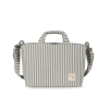 Saco de Passeio Praliné Rayas Matcha da Walking Mum 1