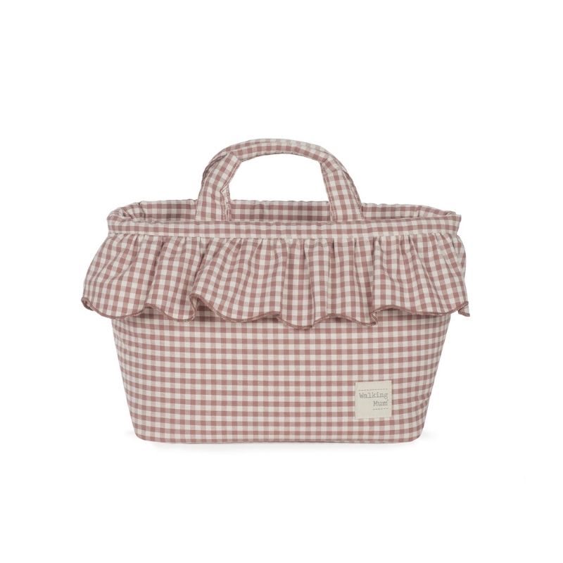 Saco de Passeio Praliné Vichy Moka da Walking Mum 5