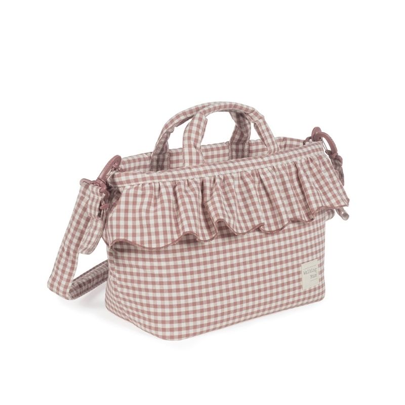 Saco de Passeio Praliné Vichy Moka da Walking Mum 6