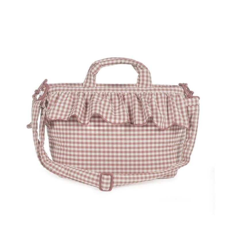 Saco de Passeio Praliné Vichy Moka da Walking Mum 7