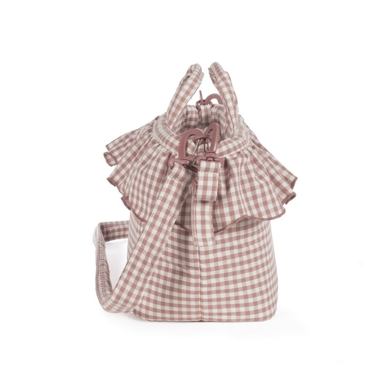 Saco de Passeio Praliné Vichy Moka da Walking Mum 8