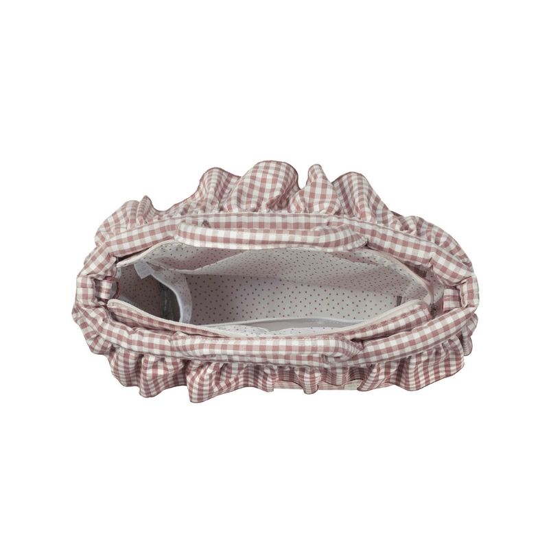 Saco de Passeio Praliné Vichy Moka da Walking Mum 9