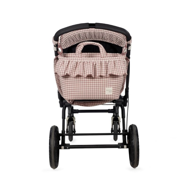 Saco de Passeio Praliné Vichy Moka da Walking Mum 13