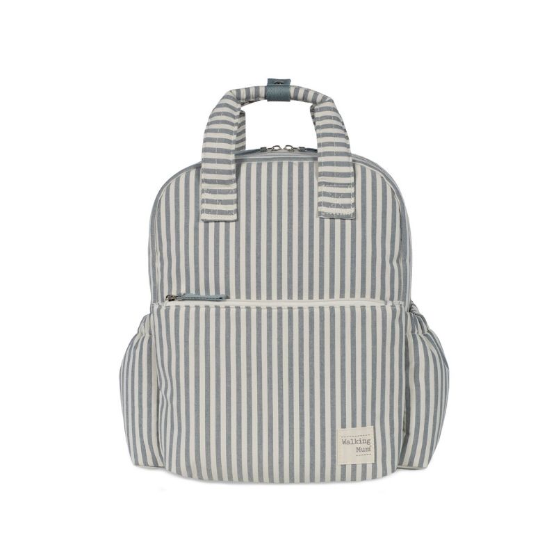 Mochila Praliné Rayas Da Walking Mum