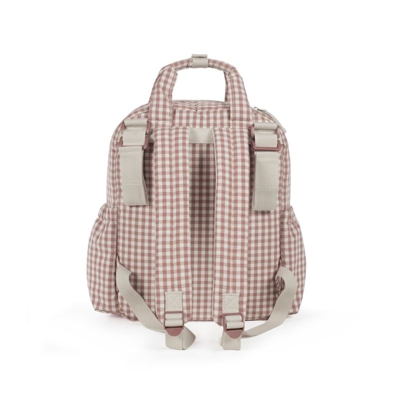 Mochila Praliné vichy Moka Da Walking Mum 6