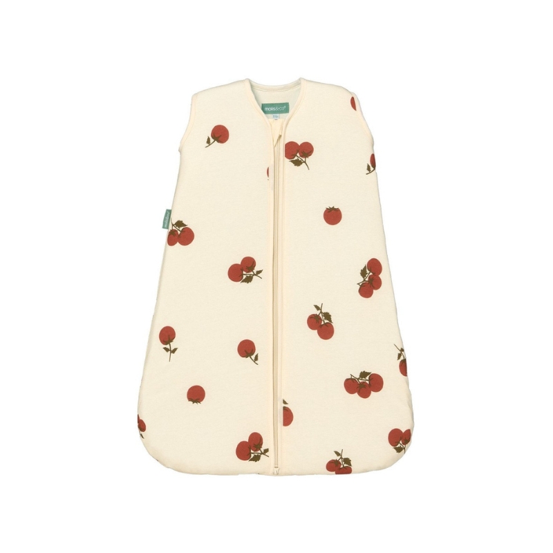 Jollein Saco De Dormir Para Bebé De 90 Cm – Tejido De Velvet Y Algodón, 2.0 TOG Sin Mangas – Ideal Para Primavera Y Otoño – Certificado Oeko-Tex Y Cremallera Segura