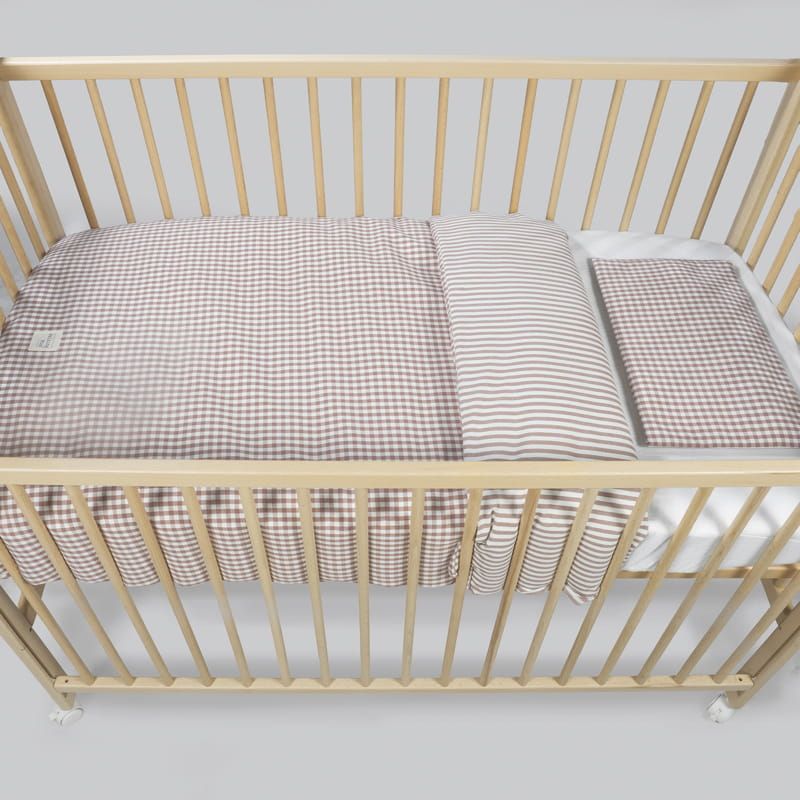 Edredão + Lençol Praliné Moka da Walking Mum 2