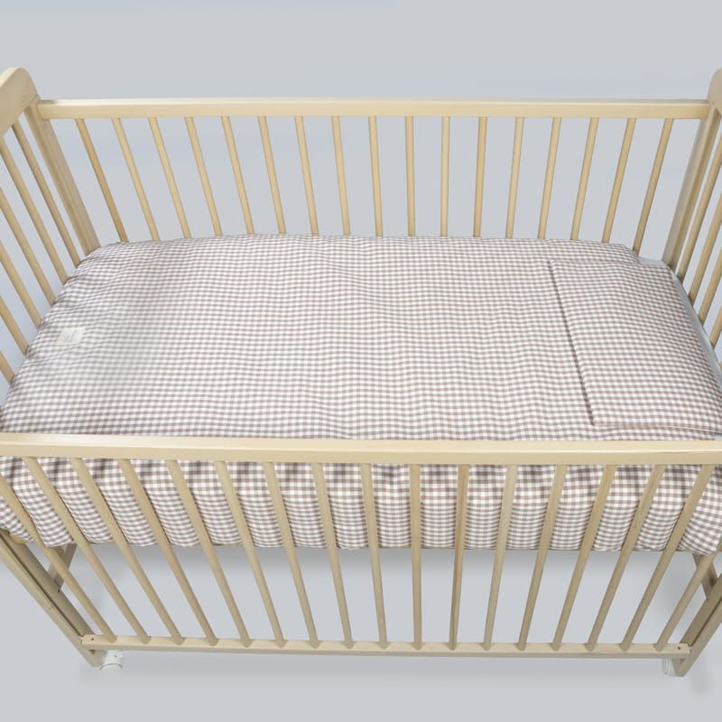 Edredão + Lençol Praliné Moka da Walking Mum 3