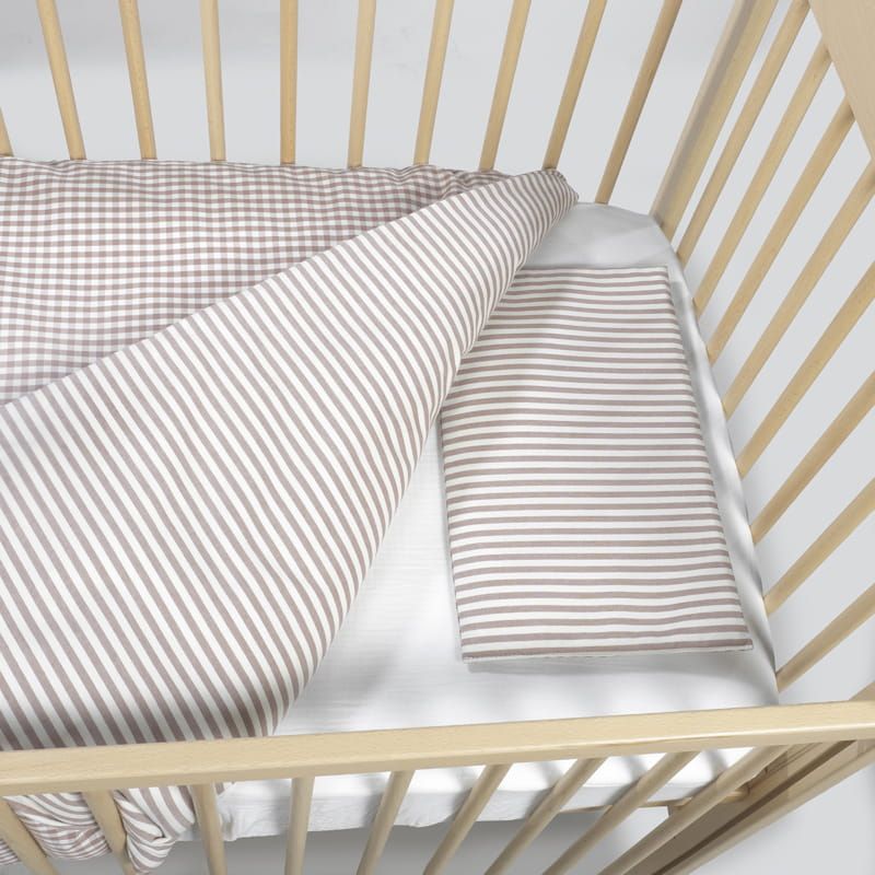 Edredão + Lençol Praliné Moka da Walking Mum 5