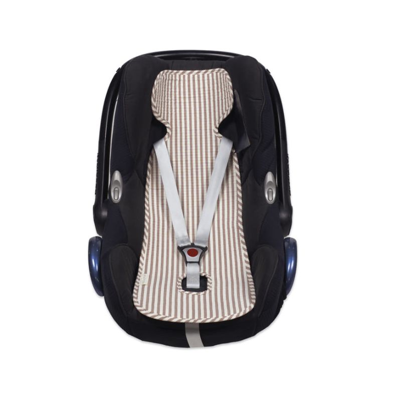 Forra de cadeira auto Praliné da Walking Mum