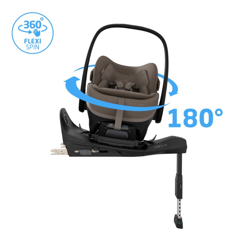 Pebble Slide Pro Oak Truffle da Maxi Cosi 4