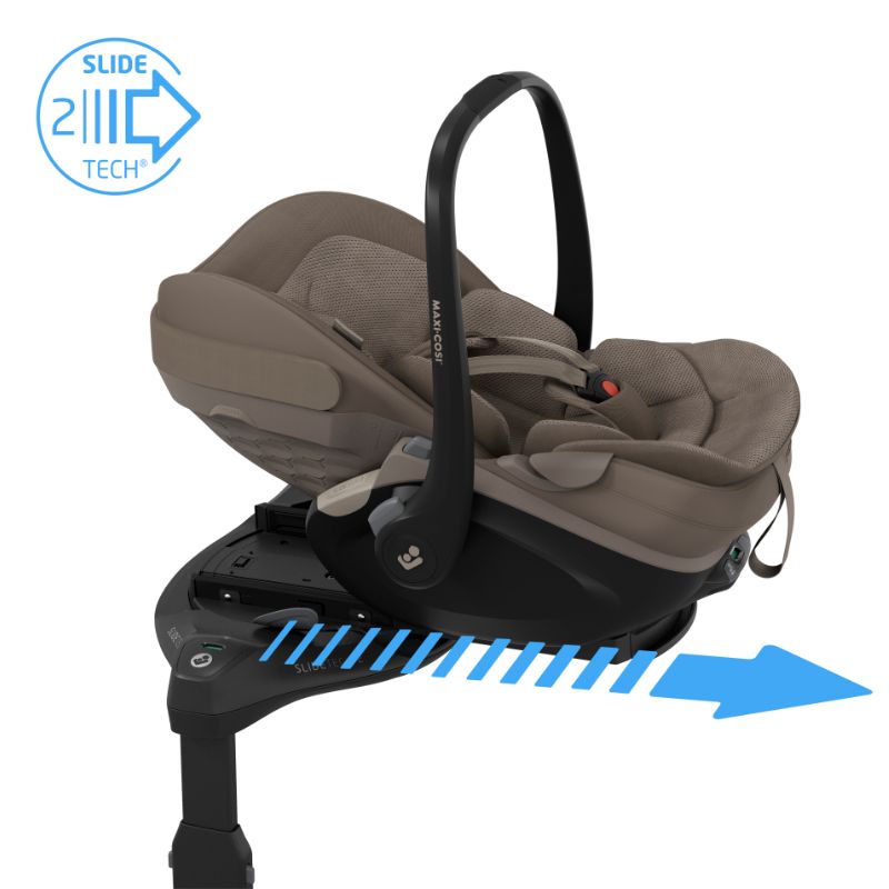 Pebble Slide Pro Oak Truffle da Maxi Cosi 5