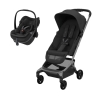 Duo Fame Cabin e Pebble Slide Pro Black Onix da Maxi Cosi 1