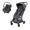 Duo Fame Cabin e Pebble Slide Pro Moon Graphite da Maxi Cosi 1