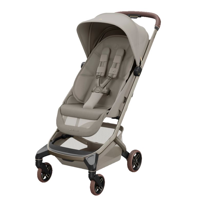 Duo Fame Cabin e Pebble Slide Saphire Sand Graphite da Maxi Cosi 2