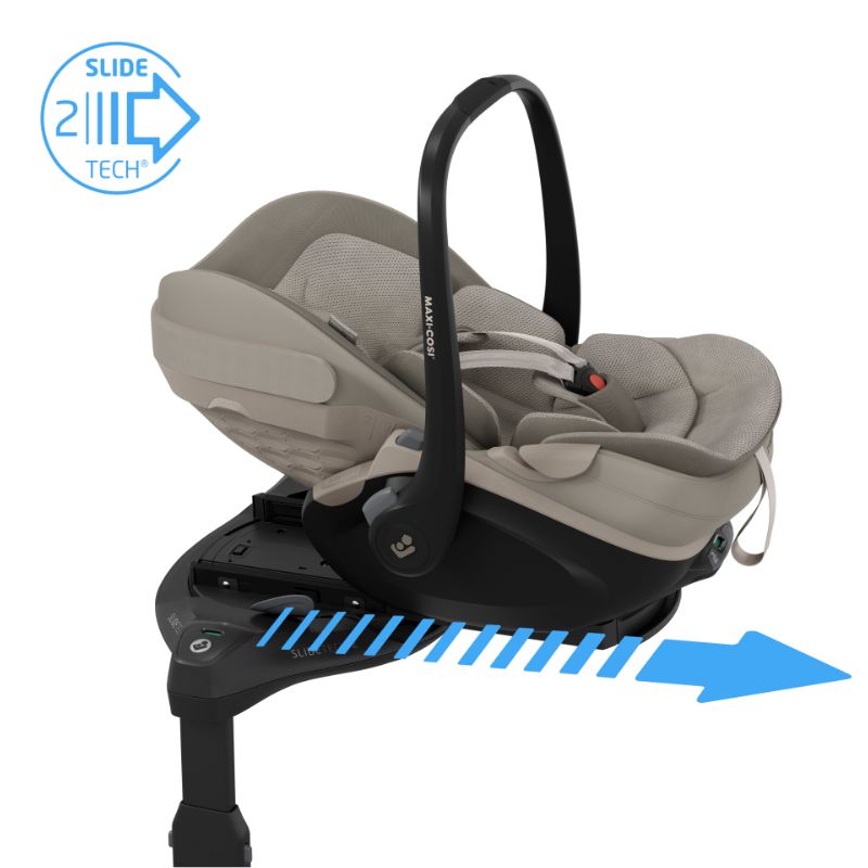 Duo Fame Cabin e Pebble Slide Saphire Sand Graphite da Maxi Cosi 6