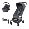 Fame Cabin , Pebble Slide Pro Moon Graphite e FamilyFix Slide Pro da Maxi Cosi 1