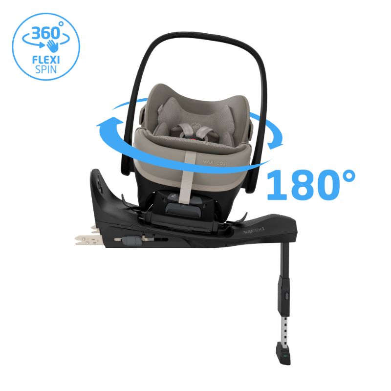 Fame Cabin , Pebble Slide Pro Saphire Sand e FamilyFix Slide Pro da Maxi Cosi 8