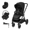Pack Oxford Plus com Pebble Slide Pro Black e base FamilyFix Slide Pro da Maxi Cosi 1